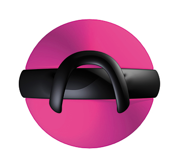 Secret Einzelkugel Fuchsia Pink