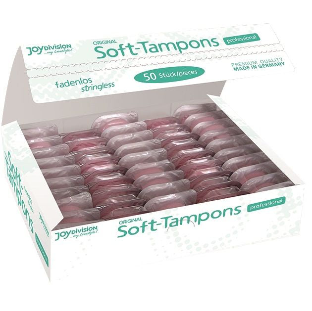 JOYDIVISION WEICHE TAMPONS - ORIGINAL WEICHE TAMPONS PROFESSIONAL
