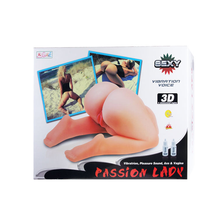 BAILE - PASSION LADY MASTURBATOR 3D-STIMME