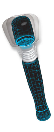 Mini-Massagegerät in Schwarz