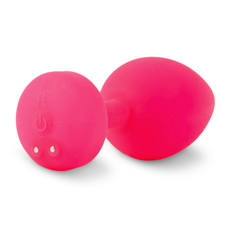 Funtoys Gplug wiederaufladbarer Analvibrator klein neonpink 3cm