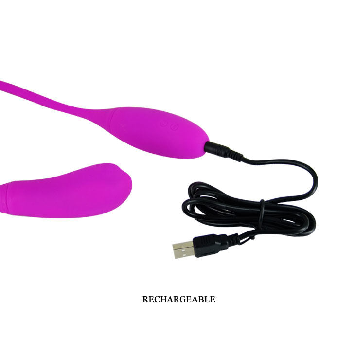 Smart Vibrator Snaky Vibe 7 V + 3 Kitzel 