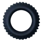Schwarzer Titan Cockring 1,9 cm 