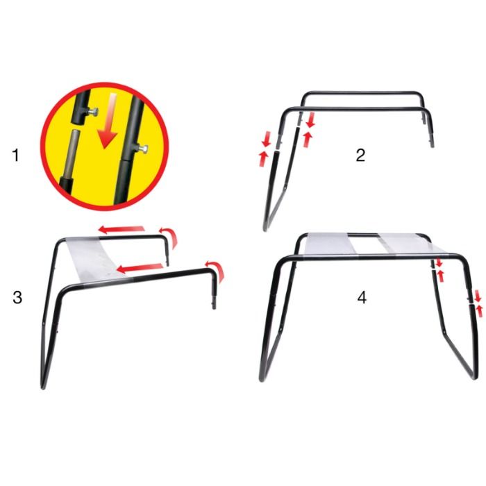 Fetish Fantasy Series Der unglaubliche Sexhocker