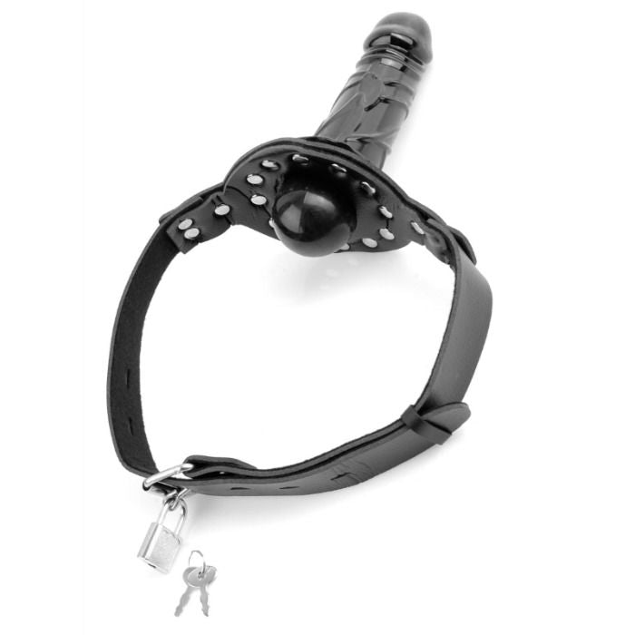 Fetisch-Fantasie-Serie – Luxusball mit Dildo