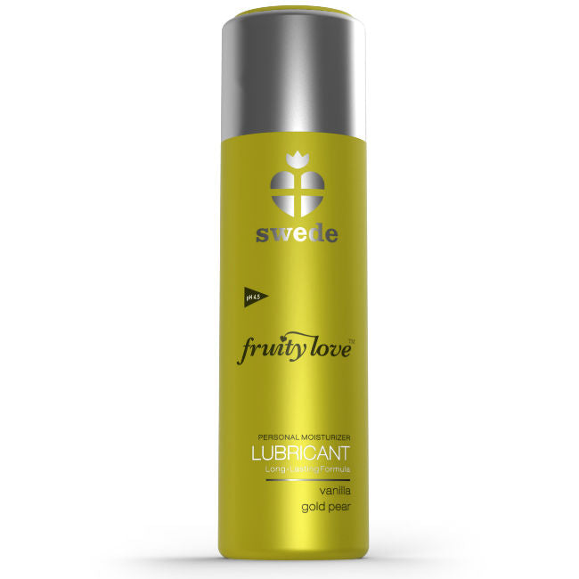SWEDE - FRUITY LOVE VANILLA GOLD PEAR GLUBRICANT 100 ML