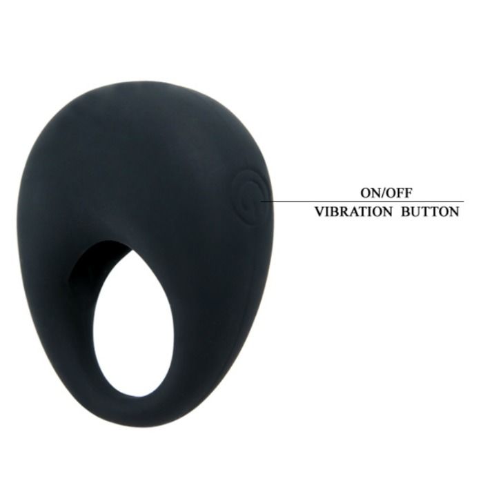 Trap Ring Vibrator schwarz