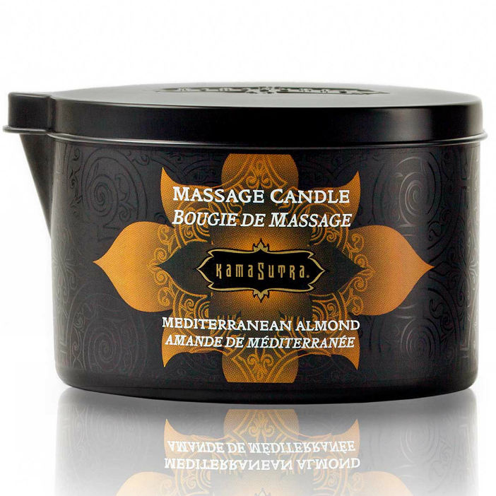KAMASUTRA - MEDITERRANE MANDEL-MASSAGEKERZE 170G
