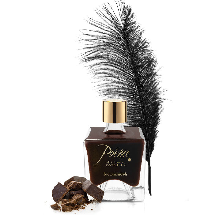 Poem Essbare Farbe dunkle Schokolade 50 gr