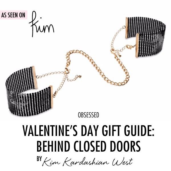 SCHMUCK - METALLIC DESIRE BLACK METAL MESH HANDSCHELLEN