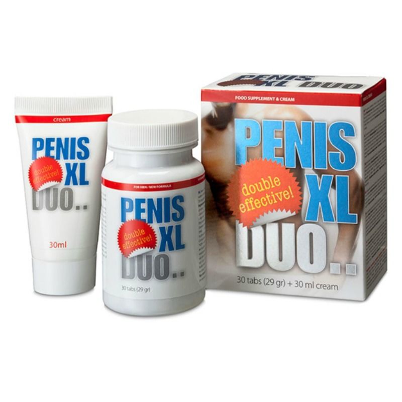 Penis XL Duo-Pack Kapseln und Creme