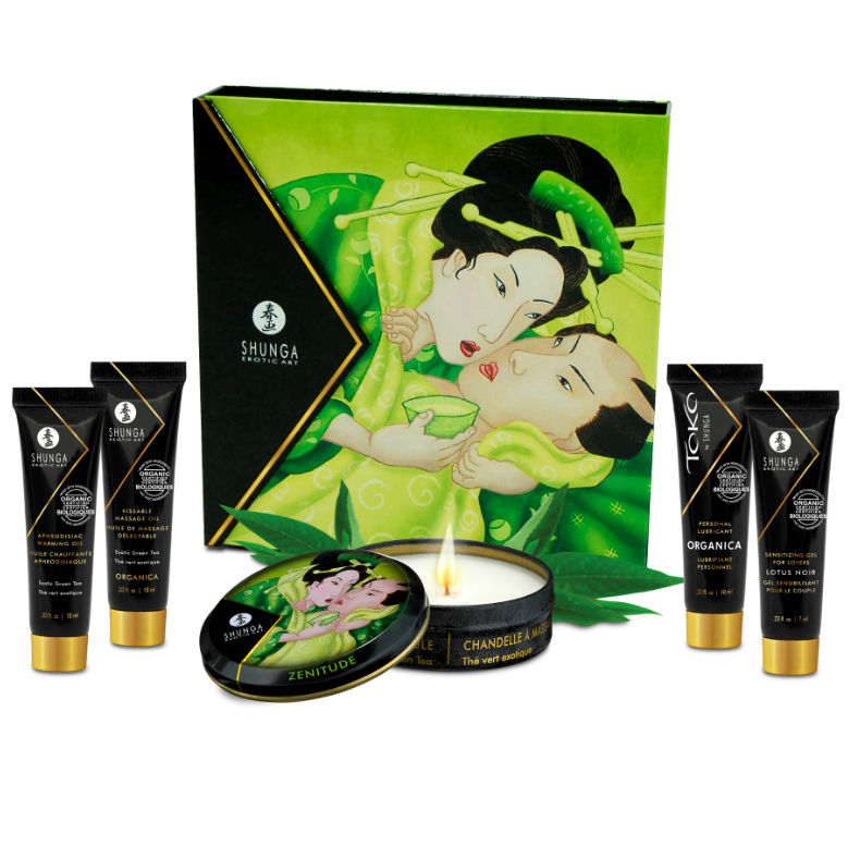 SHUNGA - GEISHA GEHEIMNIS BIO-GRÜNTEE-SET