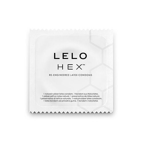 LELO - HEX-KONDOMEN, PACKUNG MIT 12 STÜCKEN