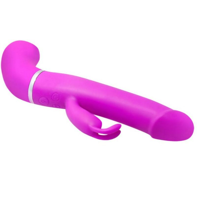 Henry Vibrator mit 12 Vibrationsmodi und Squirt-Funktion
