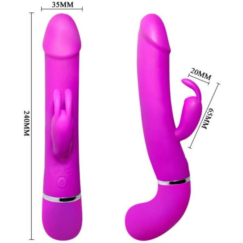 Henry Vibrator mit 12 Vibrationsmodi und Squirt-Funktion