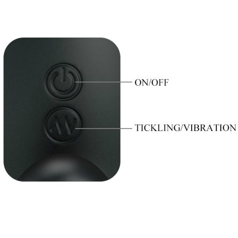 Prostata-Massagegerät mit Vibration