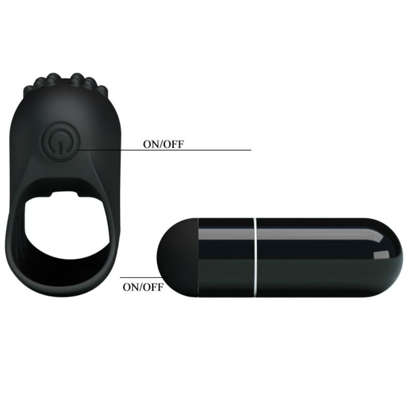 Flirtwürfel Vibration Black Steward