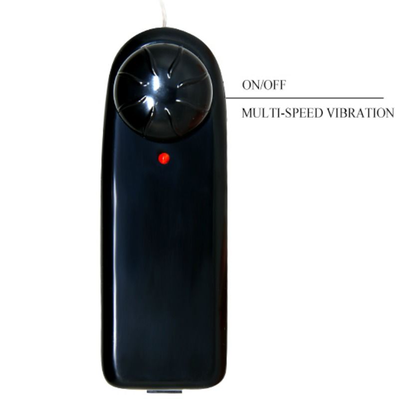 Versuchung für größere Männer mit Vibration