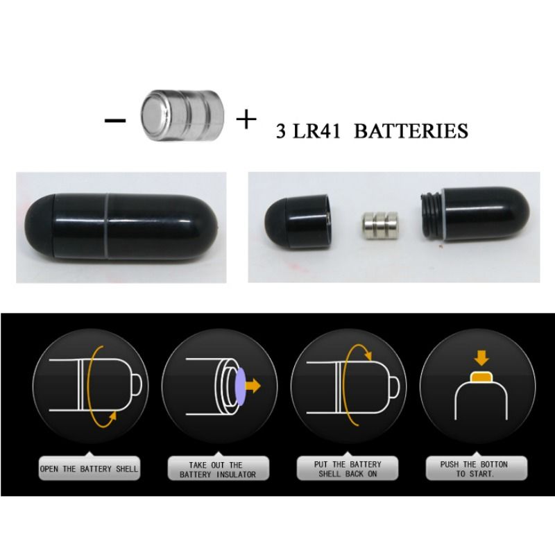 Eudora Vibrationsring mit Stimulator