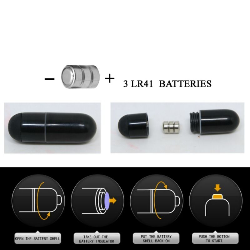 Silikonhülle mit Vibration 14 cm 1.0