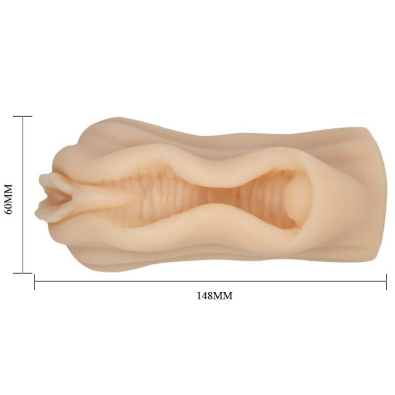 BAILE - MINI MASTURBATOR MLE VAGINA LIPPEN DESIGN