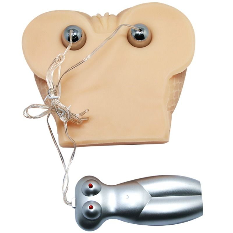 Realistische Vagina und Anus mit Netz