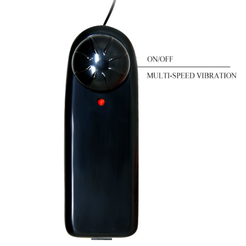 Größerer Mann zurück mit Vibration