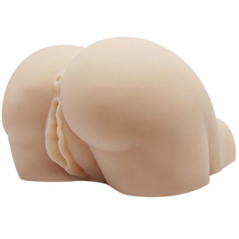 Masturbateur Torse Vibrant Double Orifice Vagin et Anus Vocal - Baile
