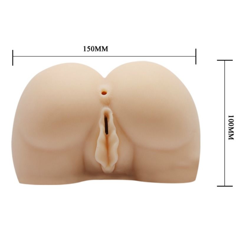 BAILE - REALISTISCHE VAGINA UND ANUS