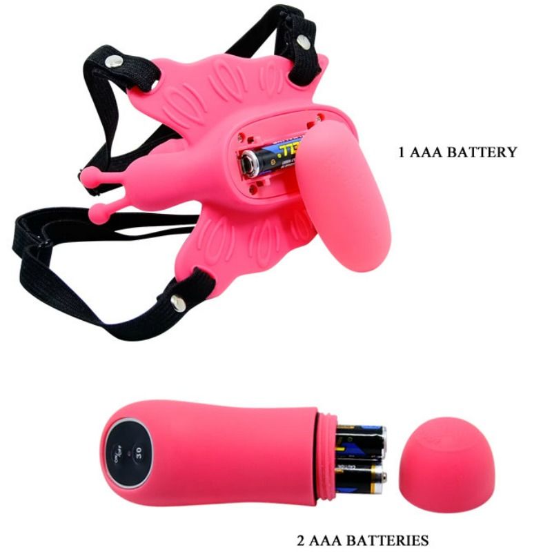 BAILE - ULTRA PASSIONATE FERNBEDIENTES SCHMETTERLINGS-GURT