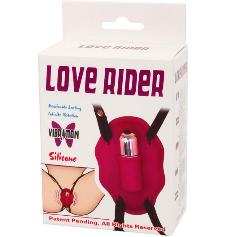 BAILE - LOVE RIDER GURT MIT VIBRATION