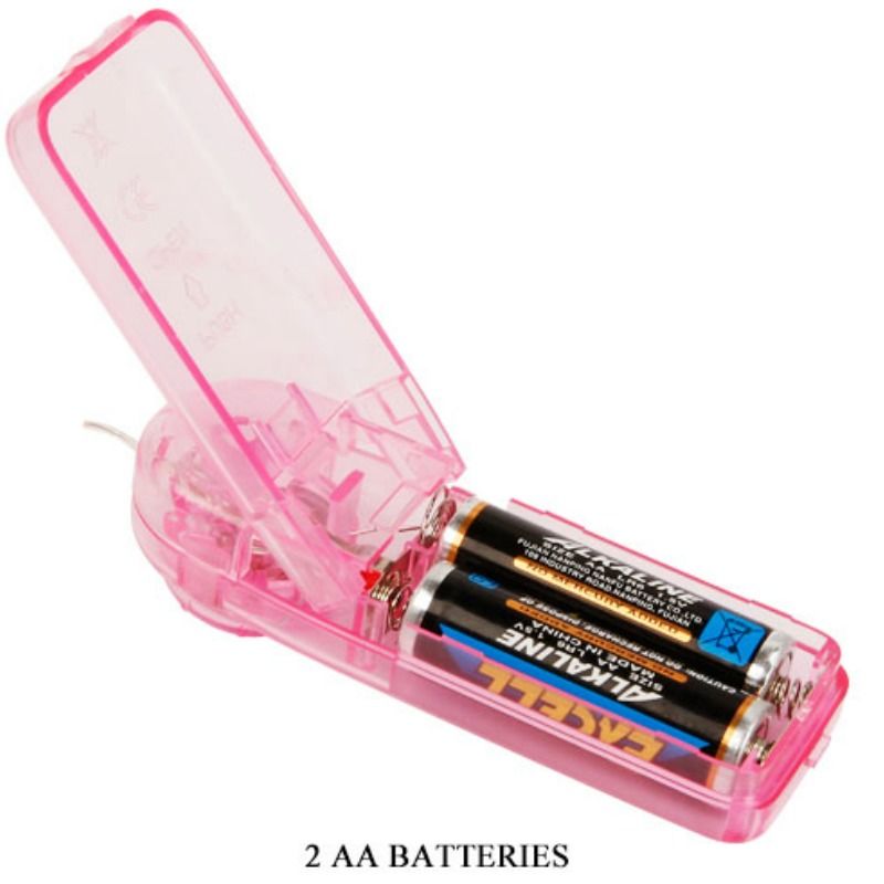 Harnisch mit vibrierendem Schmetterling mit mehreren Geschwindigkeiten