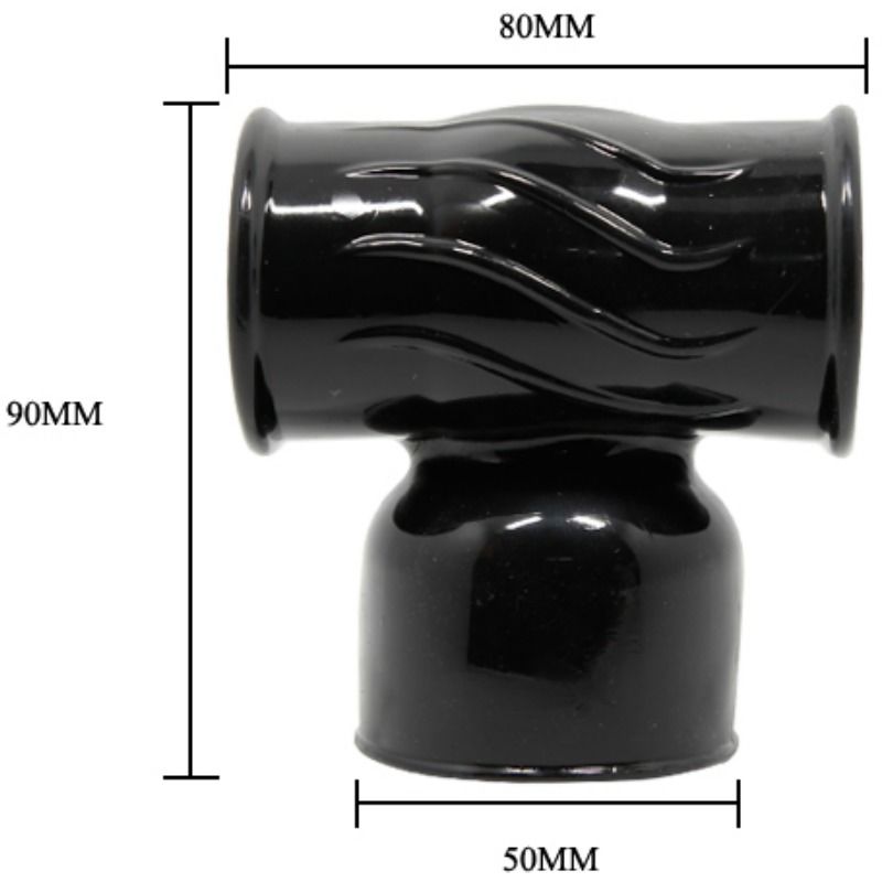 BAILE – AUSTAUSCHBARER AUFSATZ FÜR MÄNNLICHE MASSAGEGERÄTE