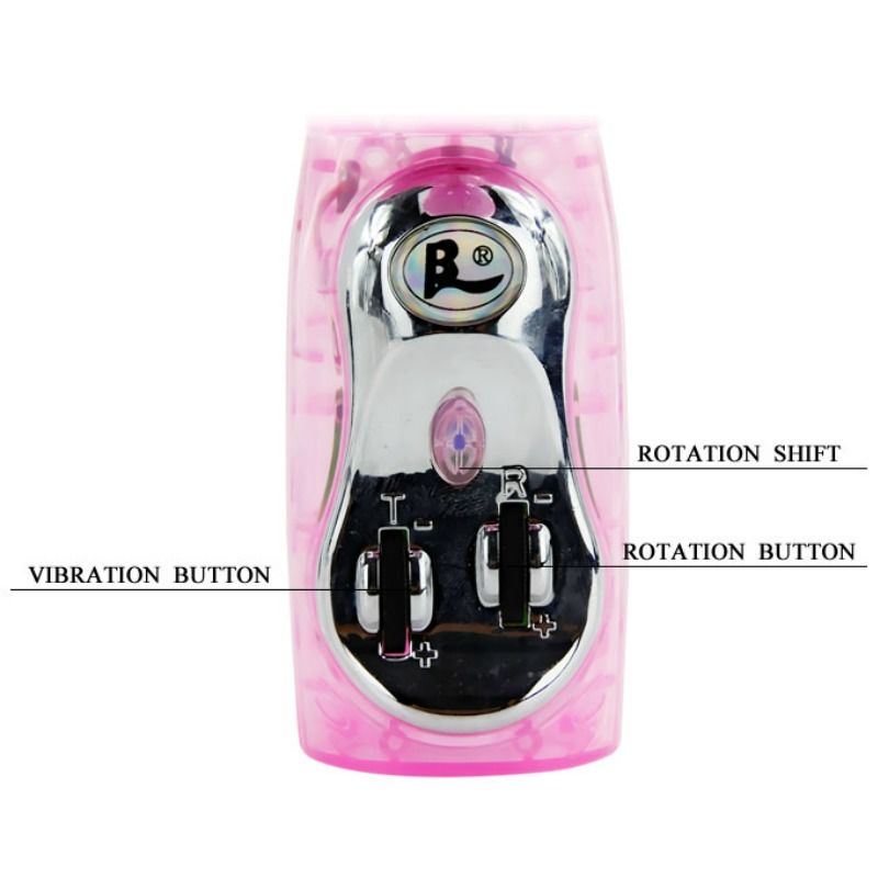 Vibrator mit Rotation und Rabbit, mehrere Geschwindigkeiten und mehrere Rotationen