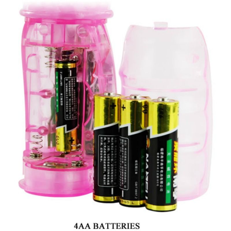 Vibrator mit Rotation und Rabbit, mehrere Geschwindigkeiten und mehrere Rotationen