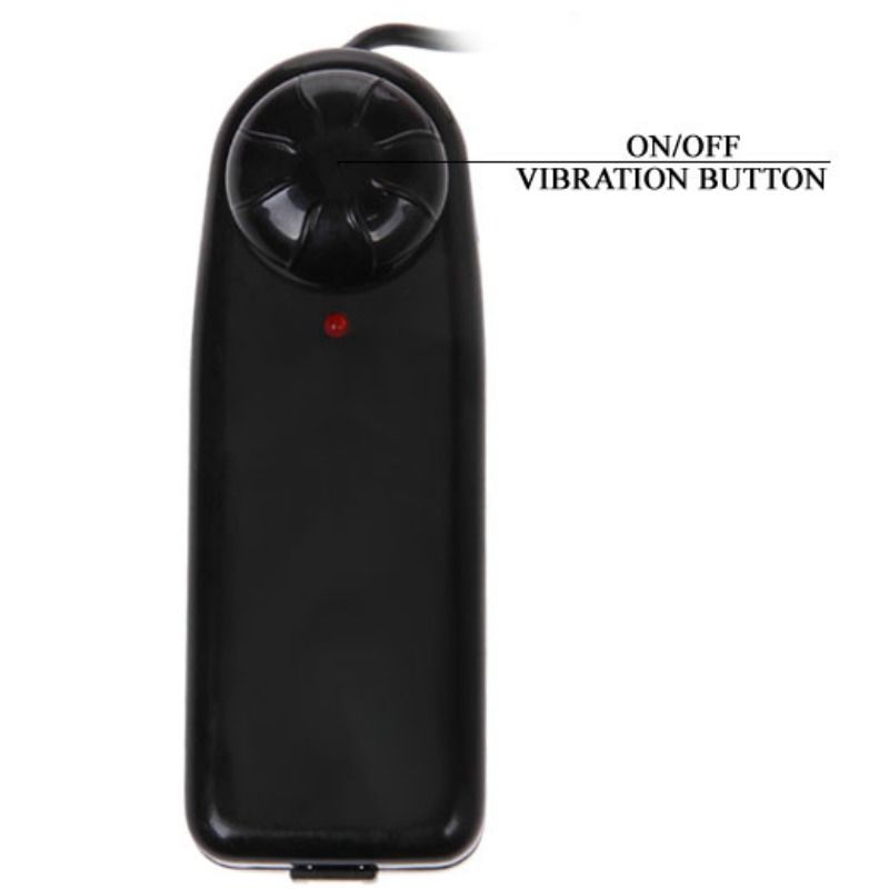 Realistischer Dildo mit Vibration 20 cm