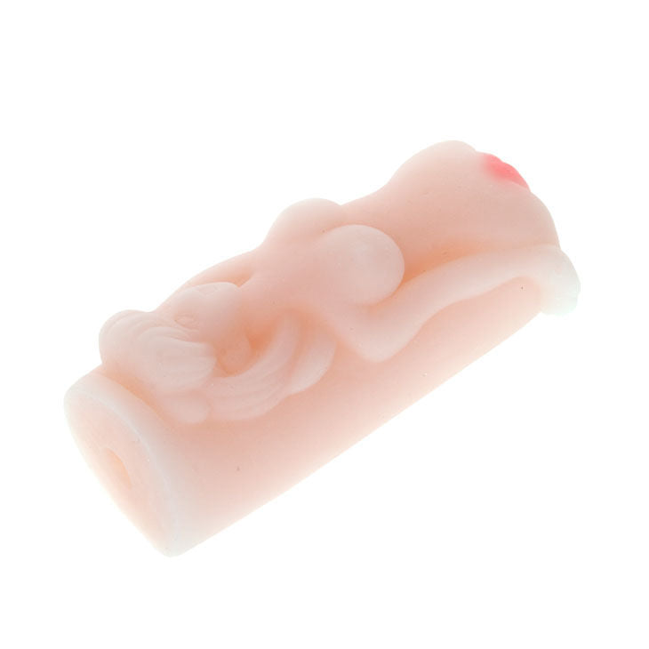 Temptation Passion Lady Frau Torso männlich Mini Masturbator