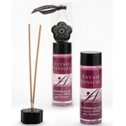 Massageöl mit Wärmeeffekt und Brombeerpheromonen 100 ml