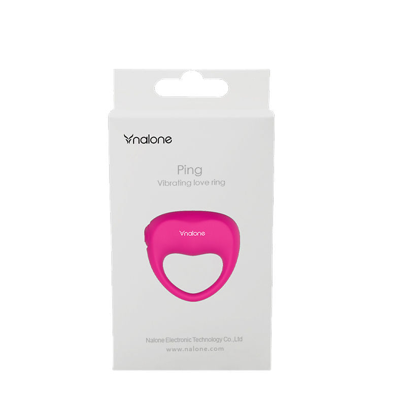 NALONE - LOVE VIBRANT PINK VIBRATING RING