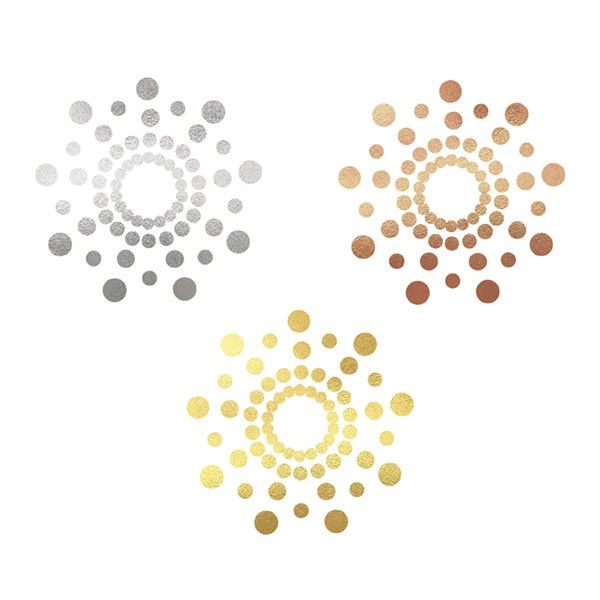 Mimi temporäre Hautdekorationen