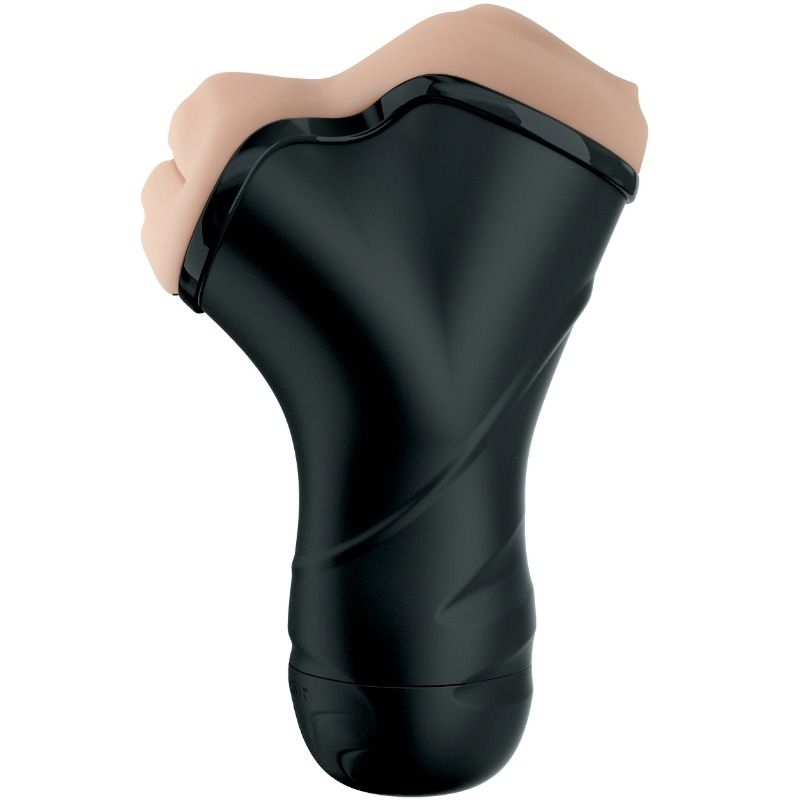 Vibrierender Läufer mit doppelter Penetration