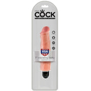 Realistischer 17,8 cm langer Natur-Vibrator