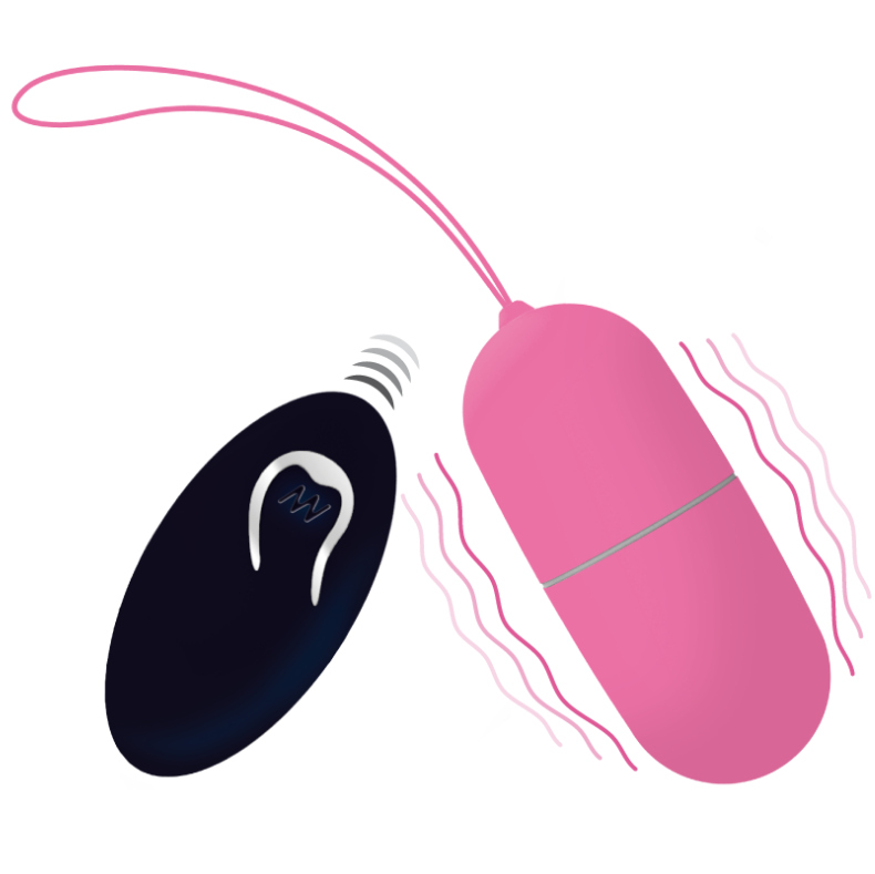 INTENSE - FLIPPY VIBRATING EGG I MIT PINKER FERNBEDIENUNG