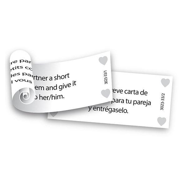 Romantisches Herzspiel