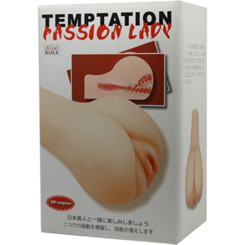 Passion Lady 3D Vagina Masturbator