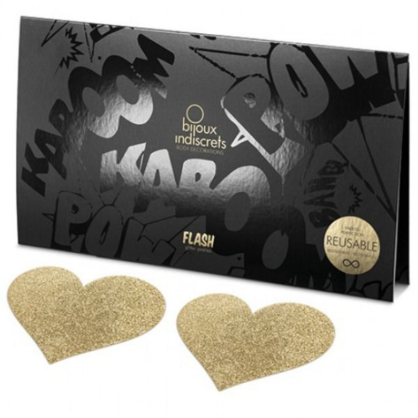 Indiskrete Hide-Me-Töne mit goldenem Herzblitz?