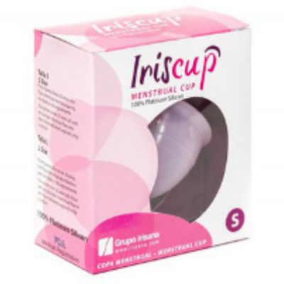 IRISCUP – KLEINE ROSA TASSE DES MONATS + GRATIS STERILISIERBEUTEL