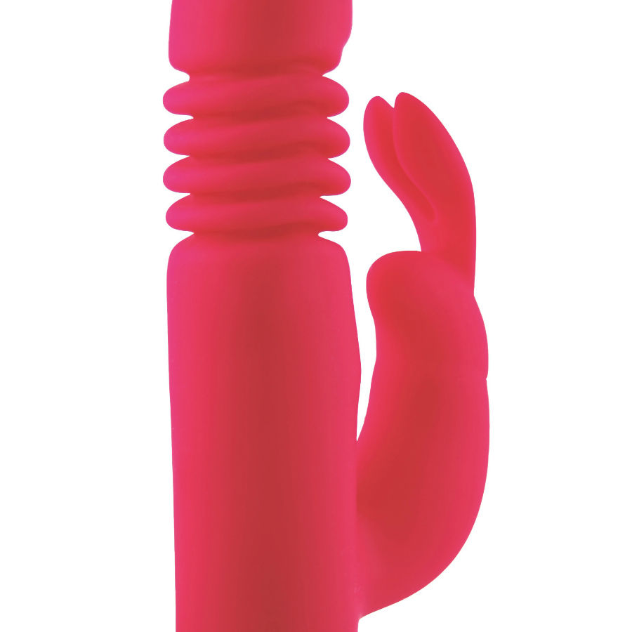 Vibromasseur Rabbit Missouri Silicone Mouvement Va-et-Vient 3 Moteurs - Arcwave