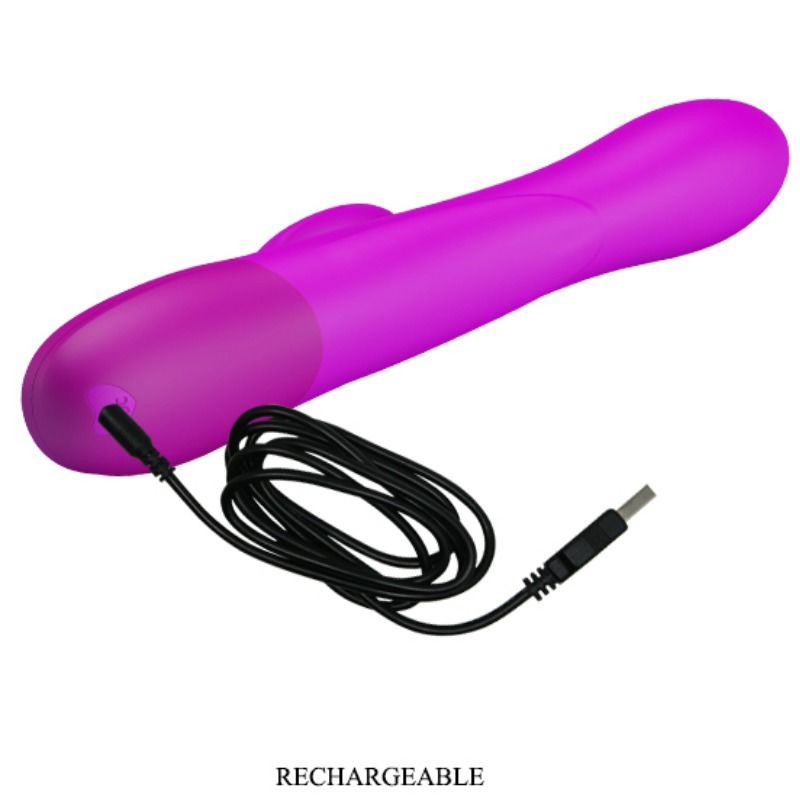 Dempsey Wiederaufladbarer aufblasbarer Vibrator