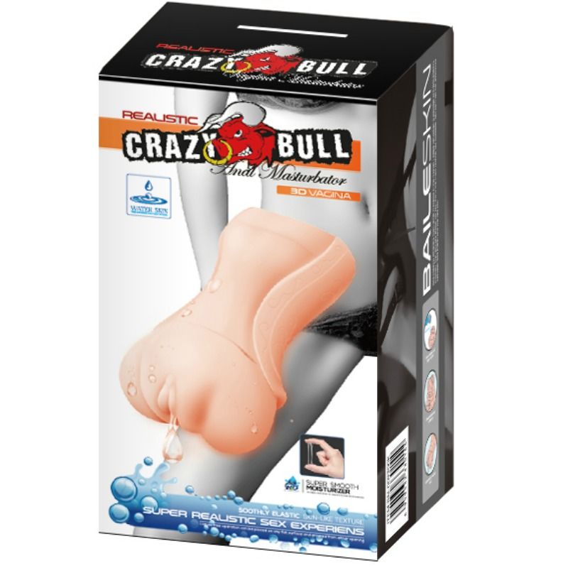 CRAZY BULL - WATER HAUT VAGINA MASTURBATOR